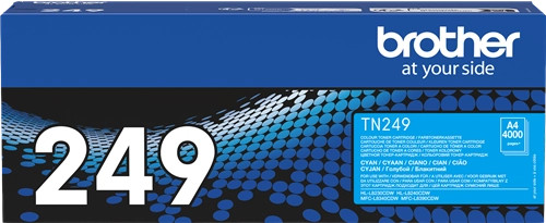 TONER ORIGINAL BROTHER TN249C CIAN
