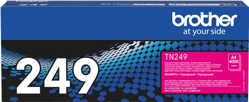 TONER ORIGINAL BROTHER TN249M MAGENTA