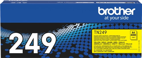 TONER ORIGINAL BROTHER TN249Y AMARILLO