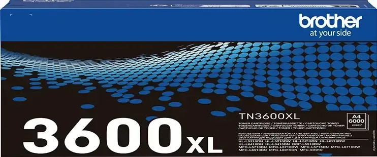 TONER ORIGINAL BROTHER TN3600XL