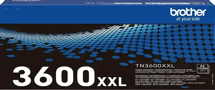 TONER ORIGINAL BROTHER TN3600XXL