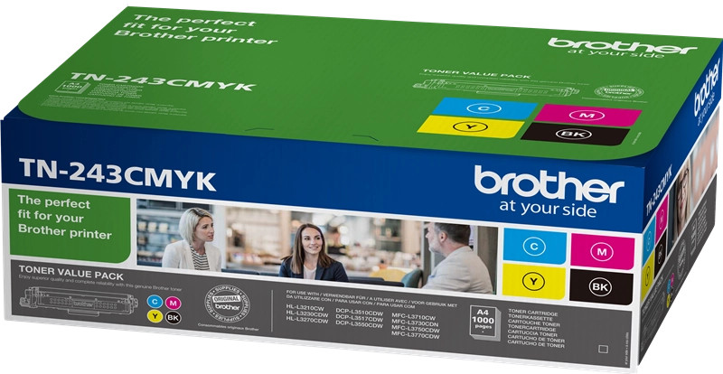 TONER ORIGINAL BROTHER TN243BK