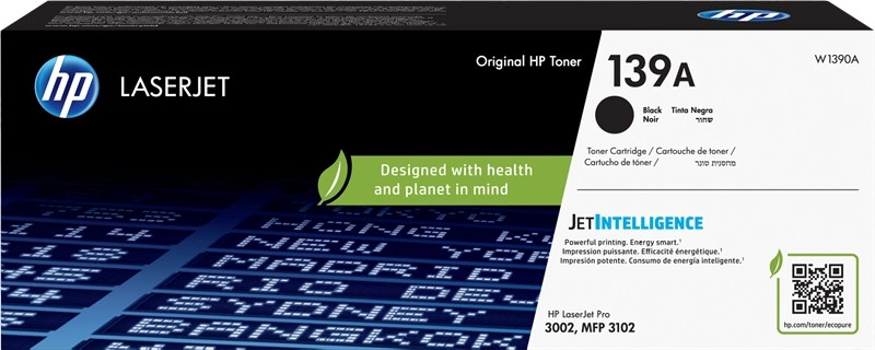 TONER ORIGINAL HP W1390A - HP 139A