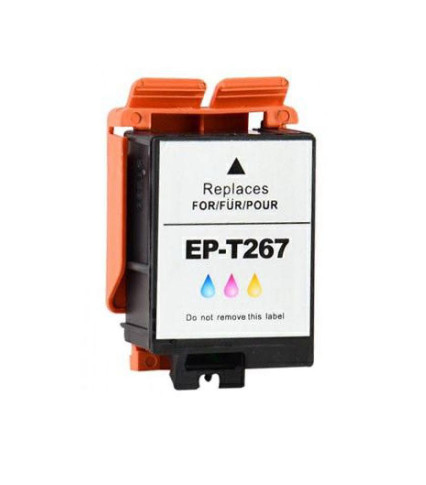 TINTA COMPATIBLE EPSON T267 COLOR
