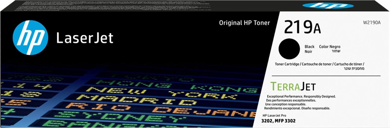 TONER ORIGINAL HP W2190A - HP 219A NEGRO