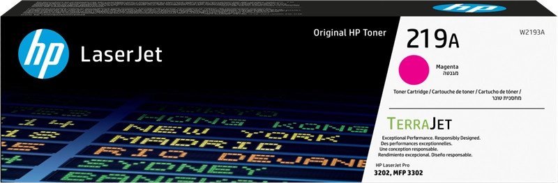 TONER ORIGINAL HP W2193A - HP 219A MAGENTA