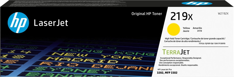 TONER ORIGINAL HP W2192X - HP 219X AMARILLO