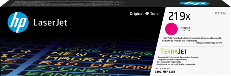 TONER ORIGINAL HP W2193X - HP 219X MAGENTA