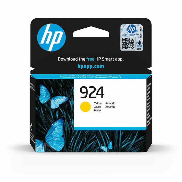 TINTA AMARILLO HP 924 - 4K0U5NE