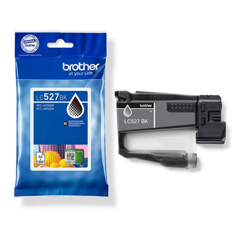 TINTA ORIGINAL BROTHER LC527BK