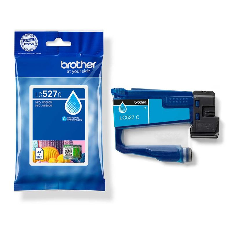 TINTA ORIGINAL BROTHER LC527C