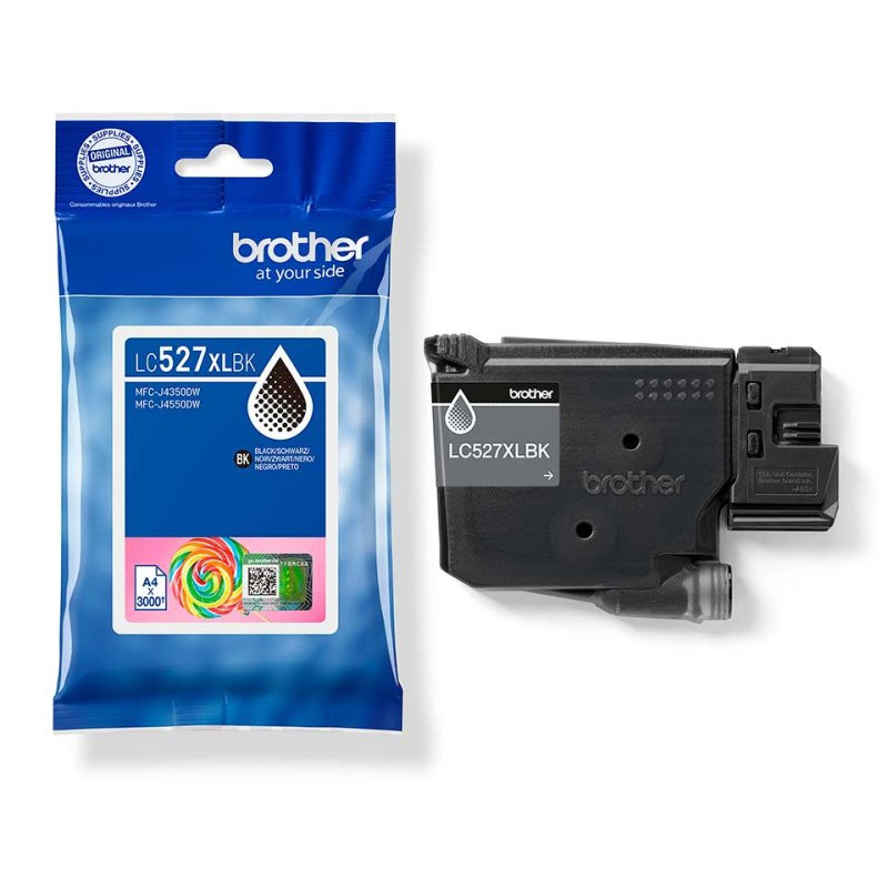 TINTA ORIGINAL BROTHER LC527XLBK