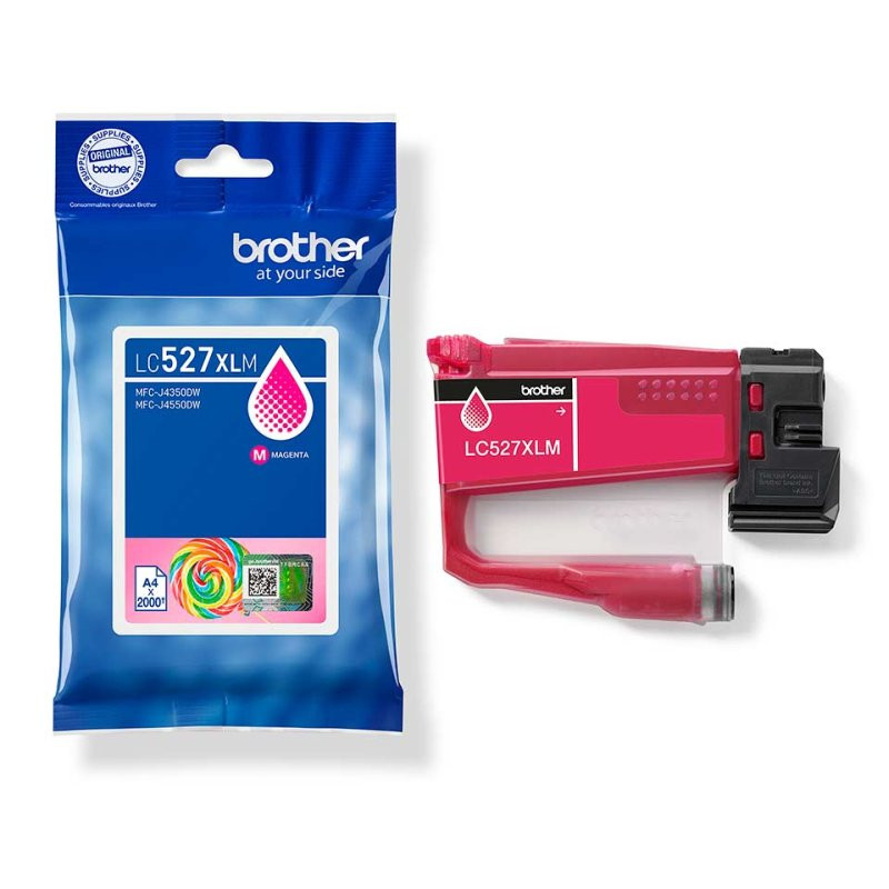 TINTA ORIGINAL BROTHER LC527XLC