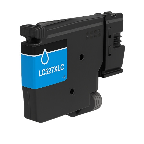 TINTA COMPATIBLE BROTHER LC527XLC CIAN